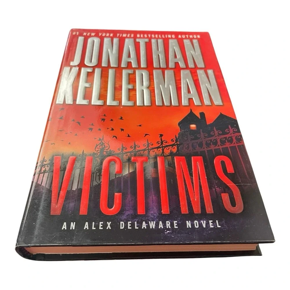 Victims Jonathan Kellerman First Edition‎ Hardcover